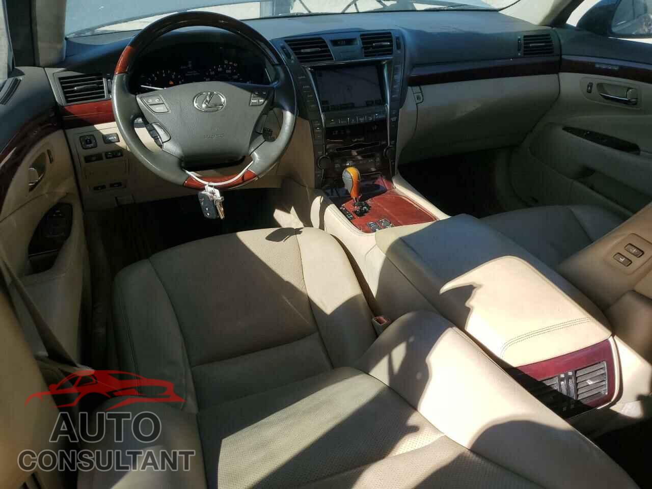 LEXUS LS460 2009 - JTHGL46F195035072