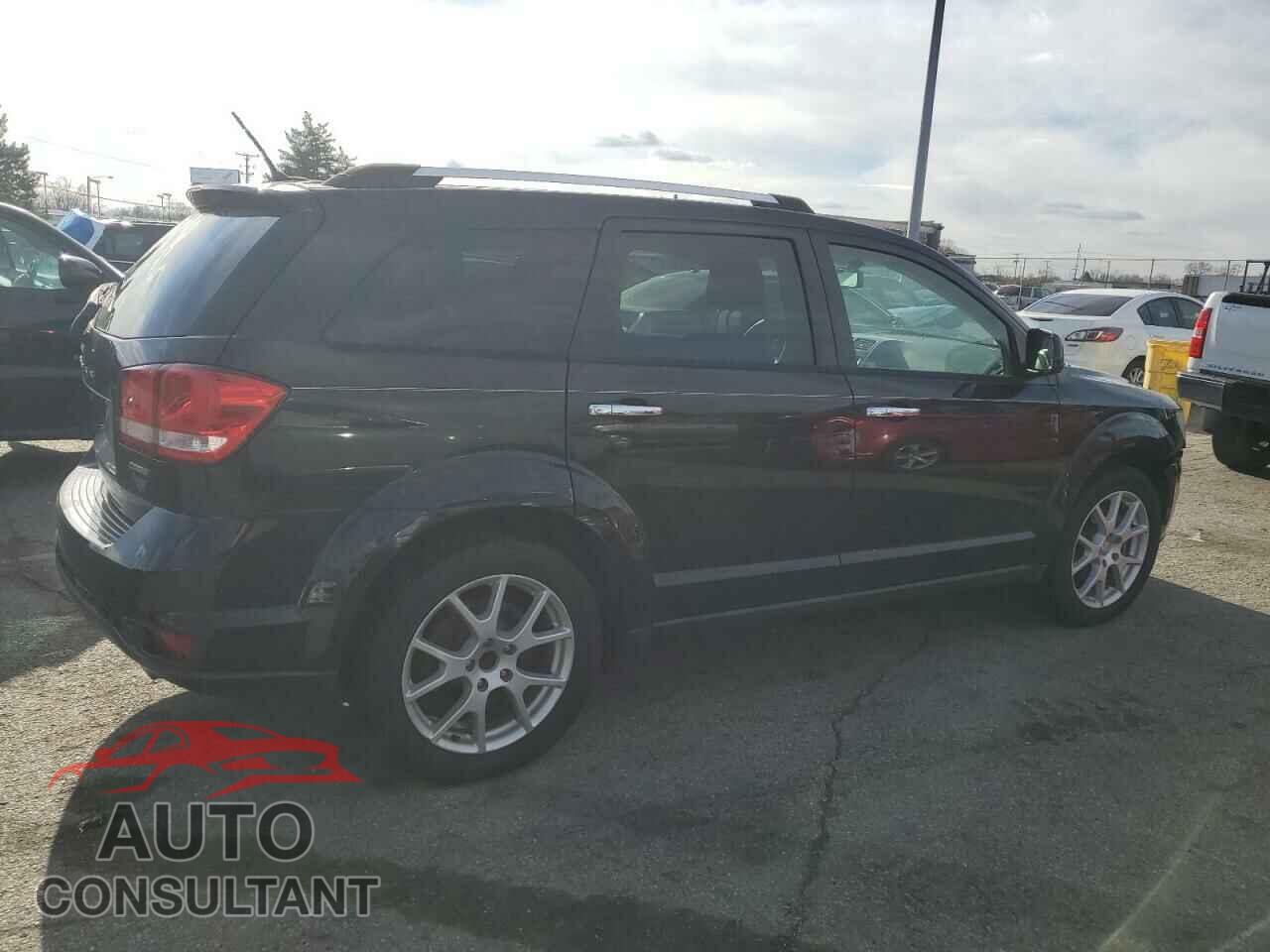 DODGE JOURNEY 2012 - 3C4PDCDG5CT342093