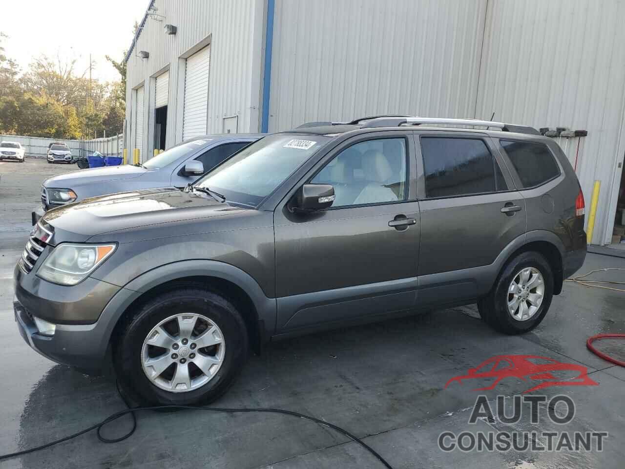KIA BORREGO 2009 - KNDJJ741795021098