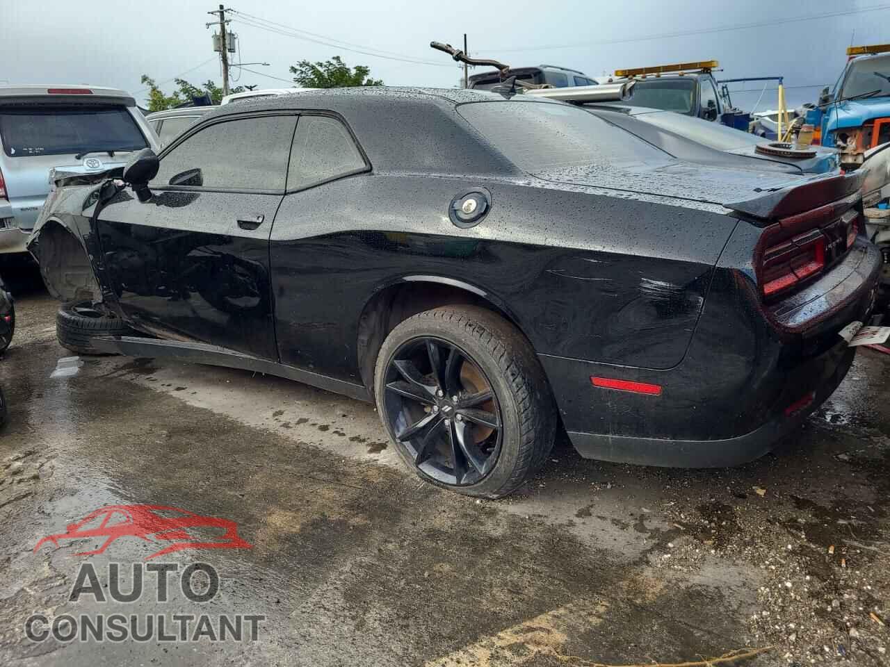 DODGE CHALLENGER 2018 - 2C3CDZAG0JH204154