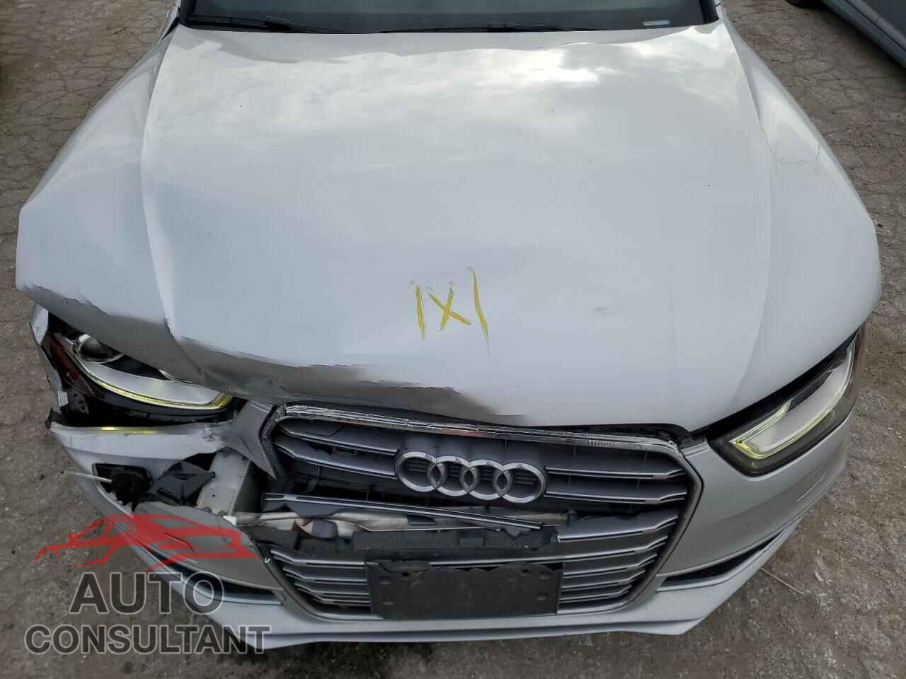 AUDI S4/RS4 2013 - WAUDGAFL9DA171315
