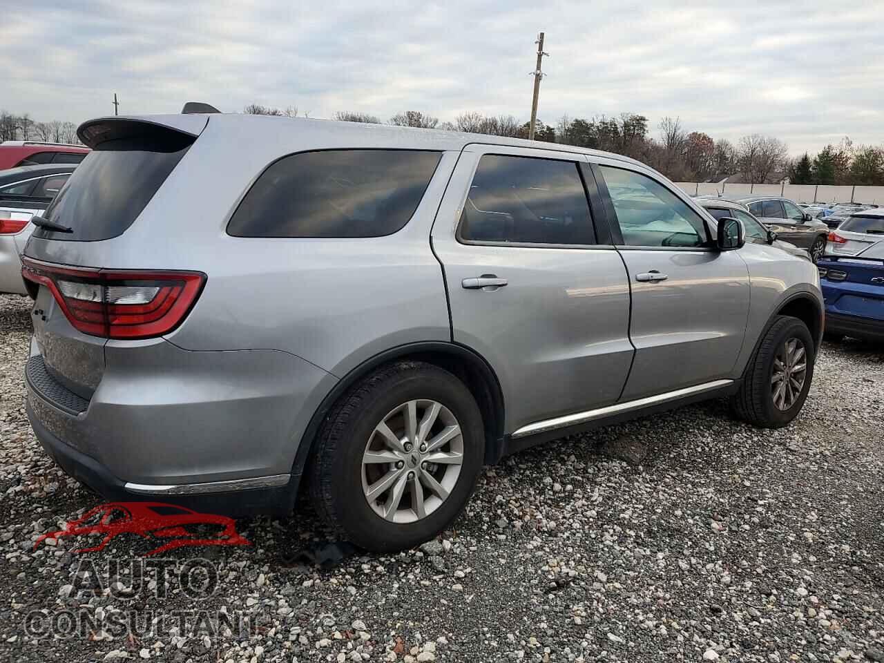 DODGE DURANGO 2021 - 1C4RDJAGXMC765329