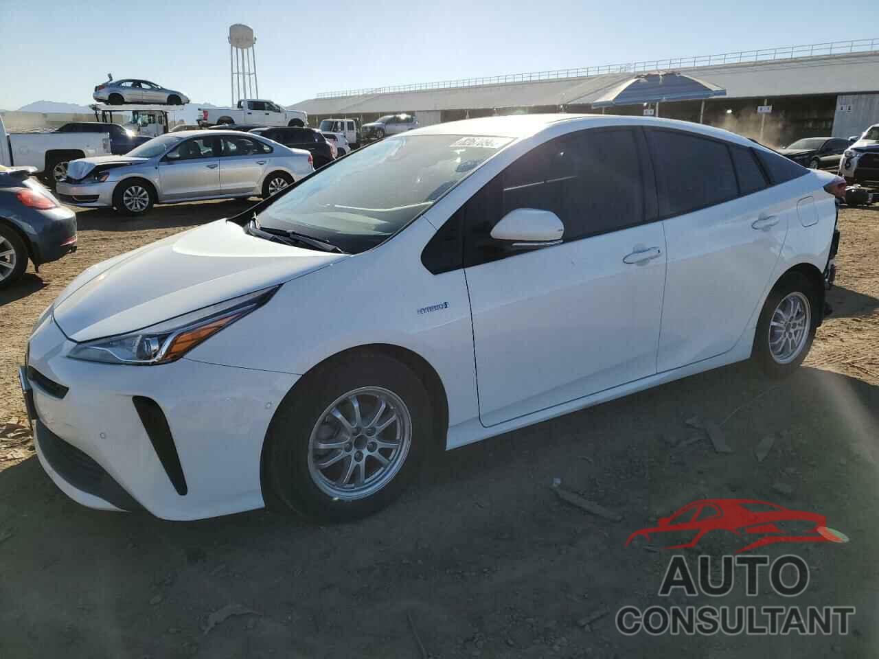 TOYOTA PRIUS 2021 - JTDKAMFU5M3148527