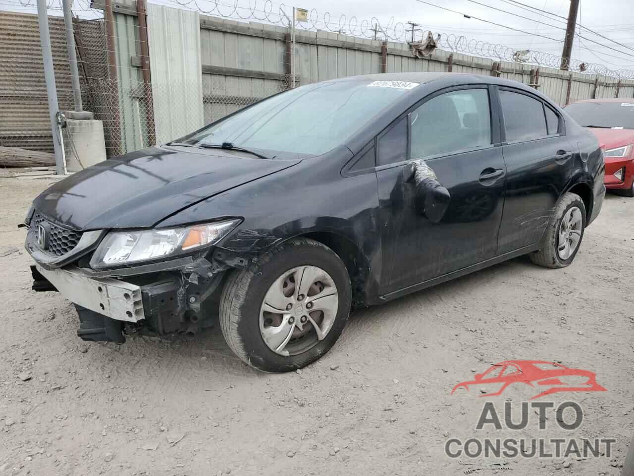 HONDA CIVIC 2013 - 19XFB2F55DE269305