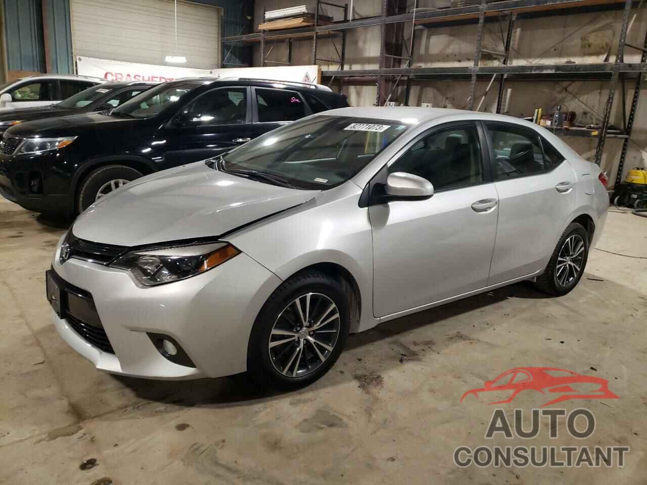 TOYOTA COROLLA 2016 - 5YFBURHE9GP403489