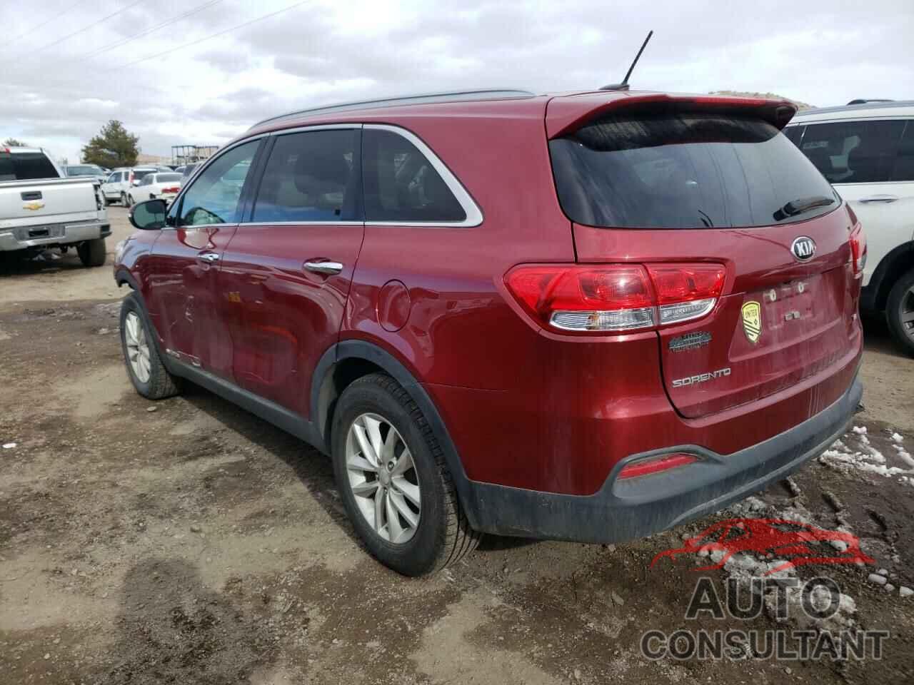 KIA SORENTO 2017 - 5XYPGDA58HG196450