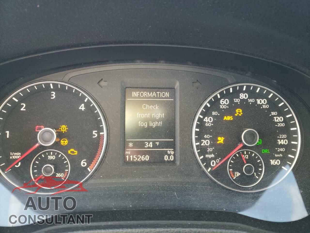 VOLKSWAGEN PASSAT 2014 - 1VWCN7A32EC096698