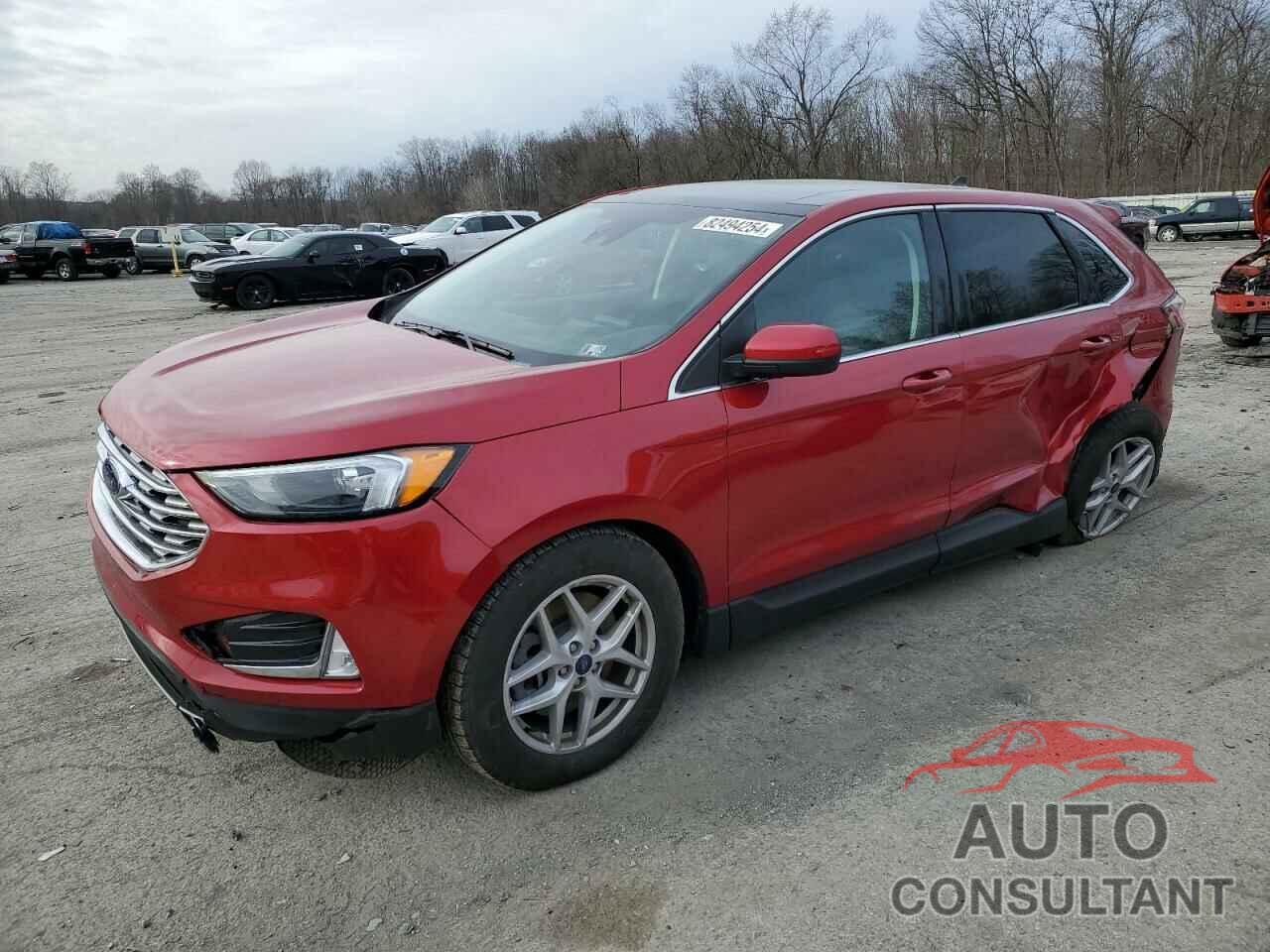 FORD EDGE 2022 - 2FMPK4J95NBB09228