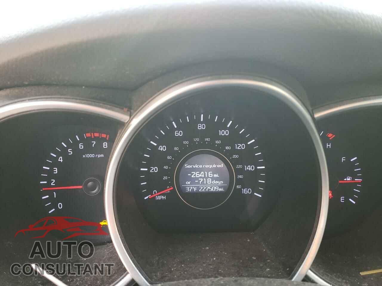 KIA OPTIMA 2015 - 5XXGN4A70FG370844