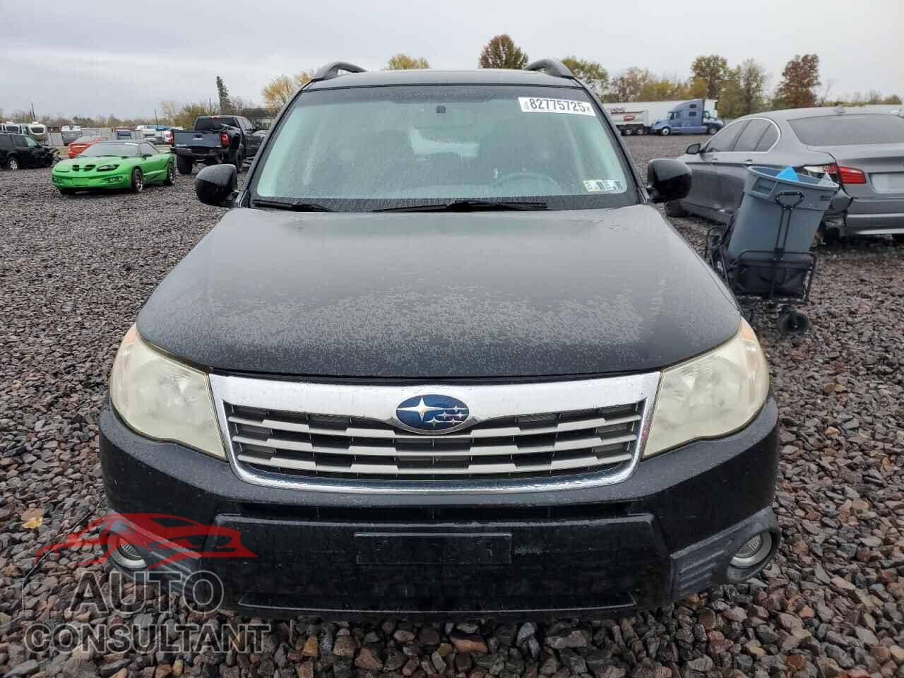 SUBARU FORESTER 2010 - JF2SH6DC4AH708331