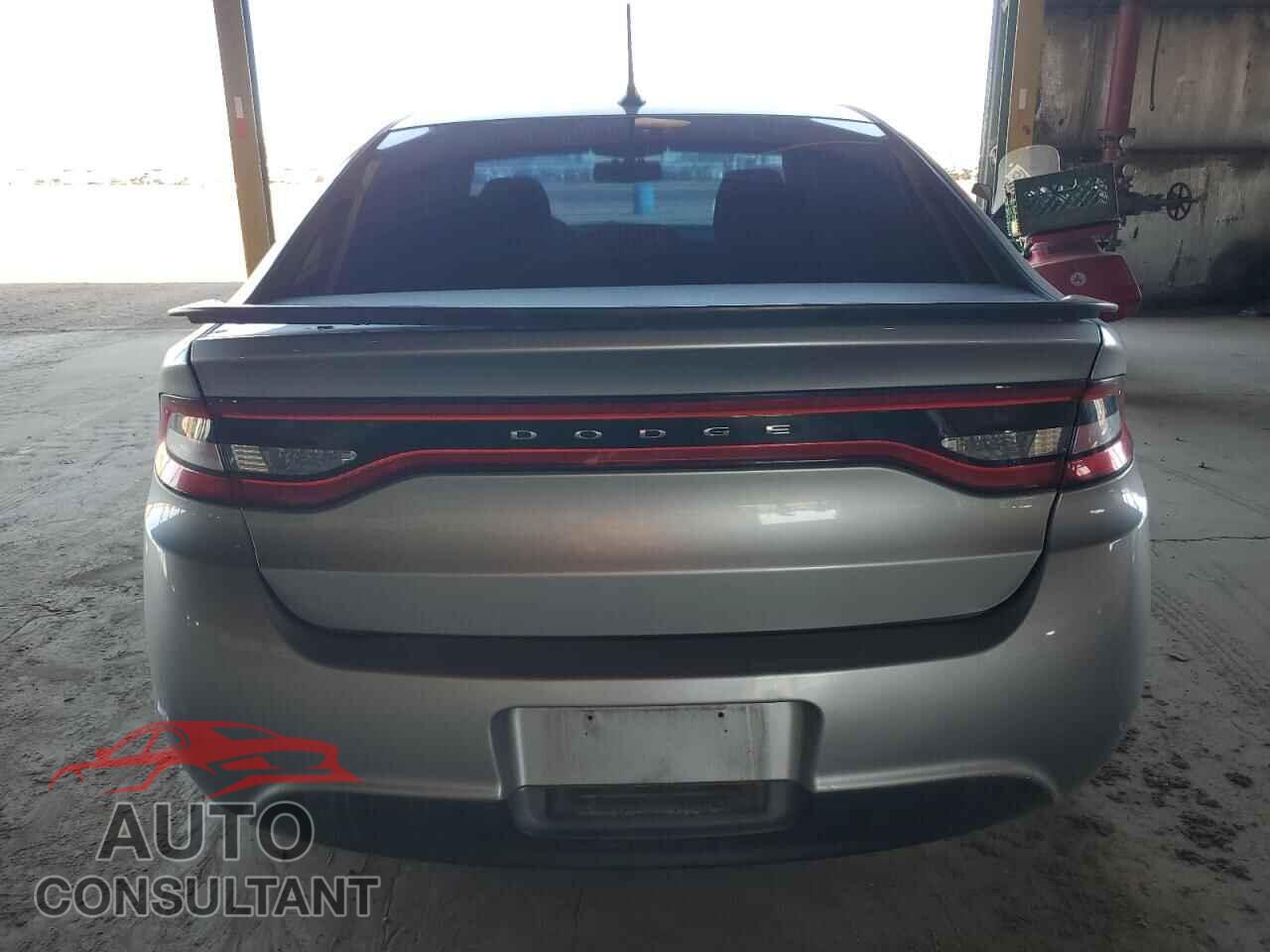 DODGE DART 2016 - 1C3CDFAA7GD555952