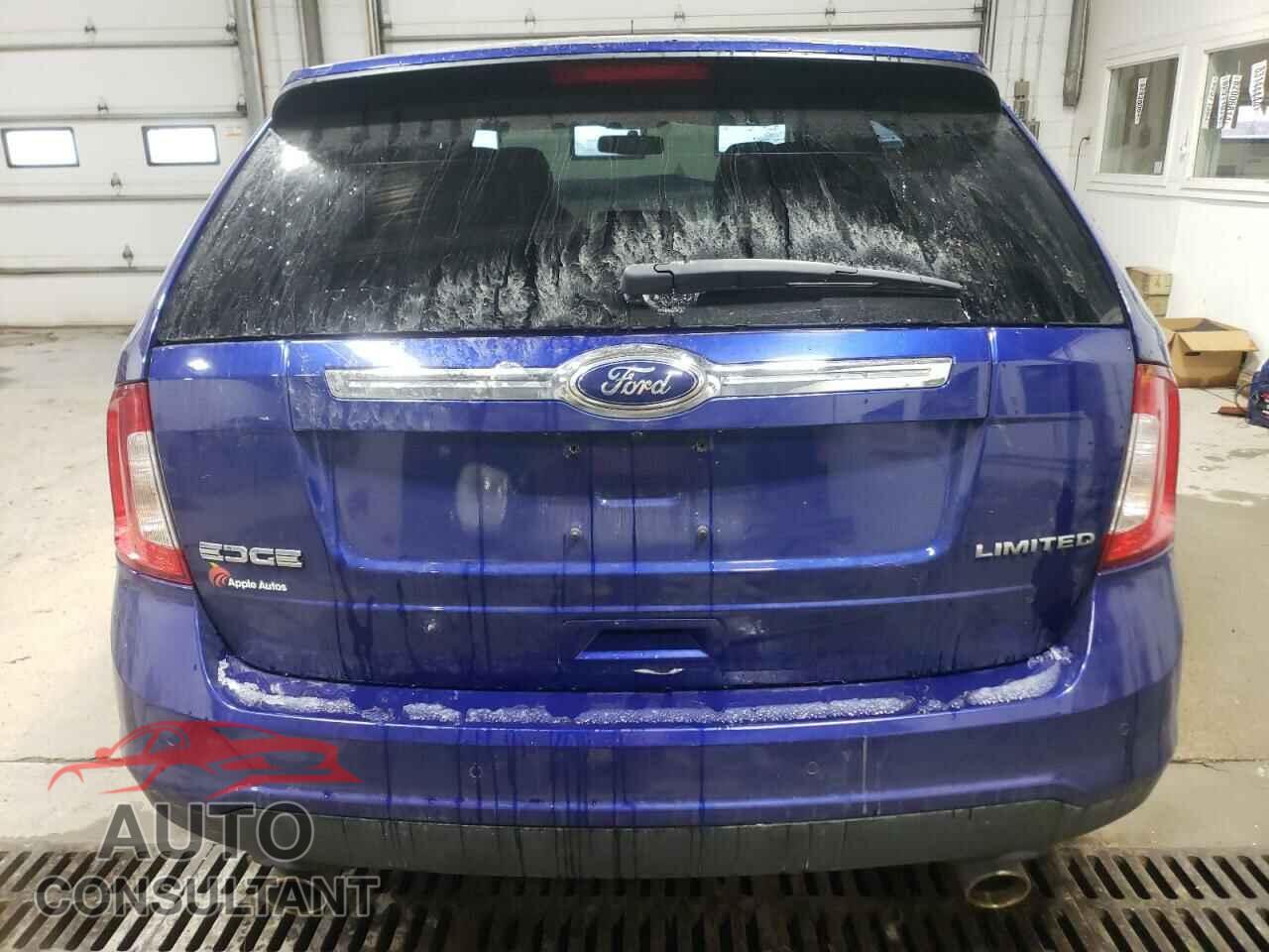 FORD EDGE 2014 - 2FMDK3KC4EBA38577