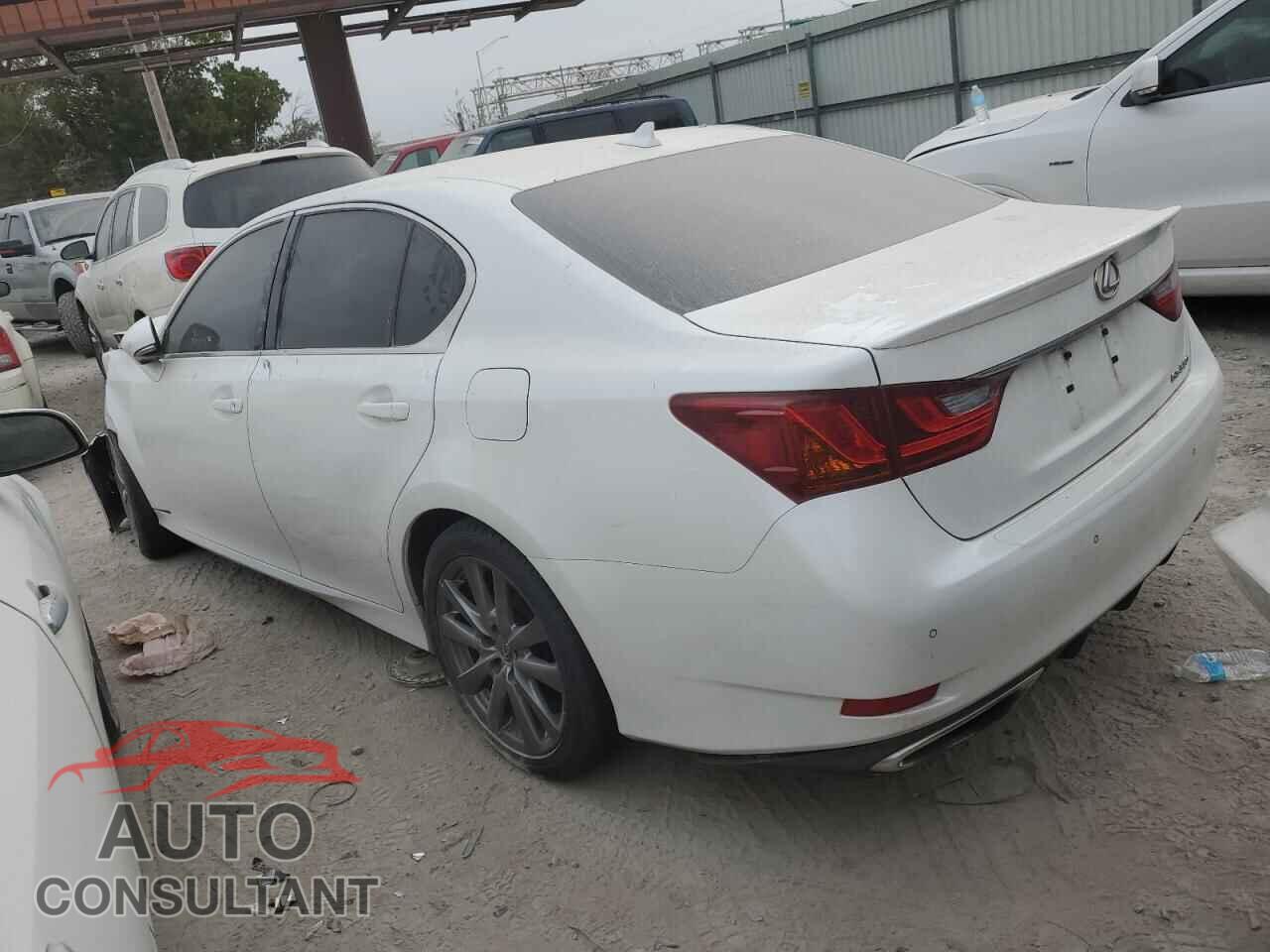 LEXUS GS350 2014 - JTHBE1BL0E5032690