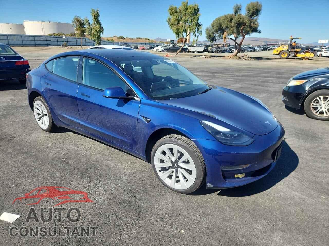 TESLA MODEL 3 2022 - 5YJ3E1EB4NF128880
