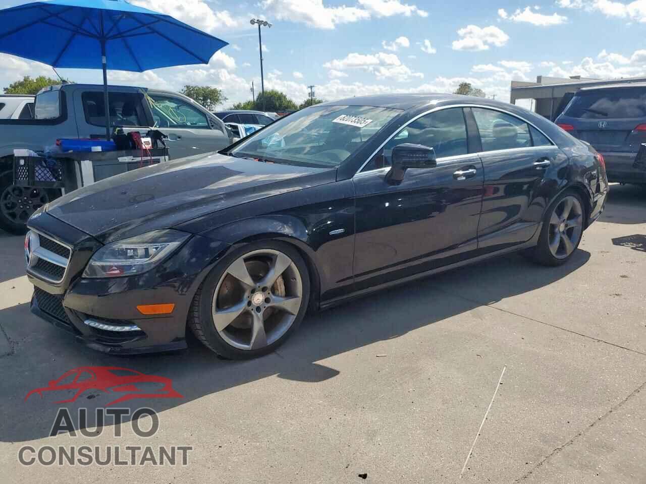 MERCEDES-BENZ CLS-CLASS 2012 - WDDLJ7DB0CA016122