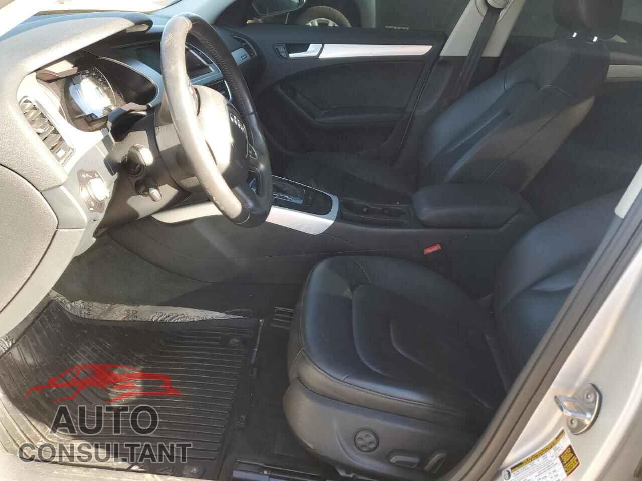 AUDI A4 2012 - WAUBFAFLXCN018198