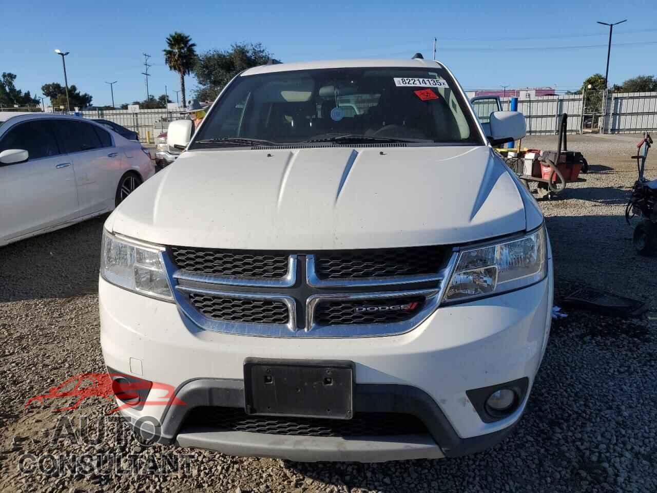 DODGE JOURNEY 2015 - 3C4PDCBG4FT742833