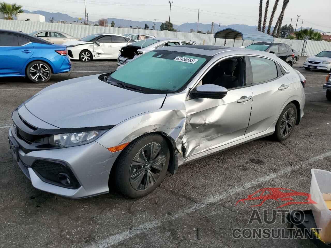 HONDA CIVIC 2019 - SHHFK7H62KU403664