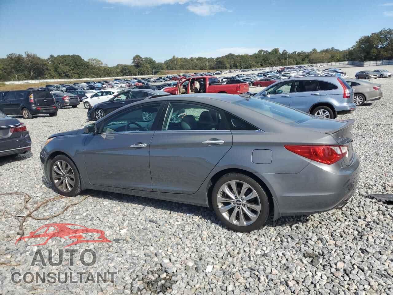 HYUNDAI SONATA 2012 - 5NPEC4ABXCH484917