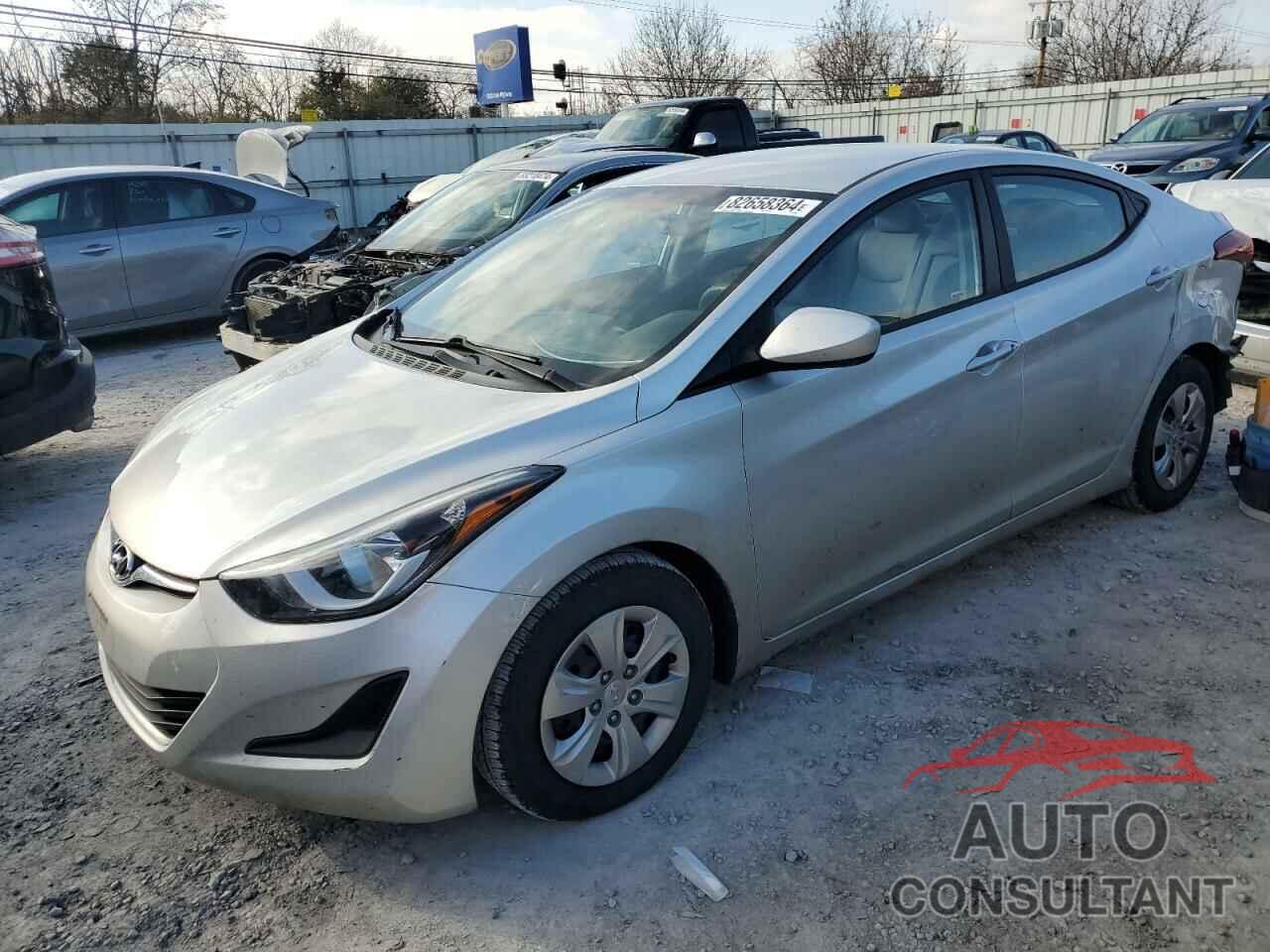 HYUNDAI ELANTRA 2016 - 5NPDH4AE5GH744850