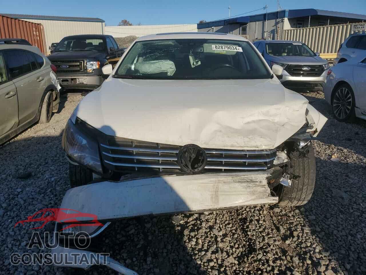 VOLKSWAGEN PASSAT 2015 - 1VWCS7A35FC047909