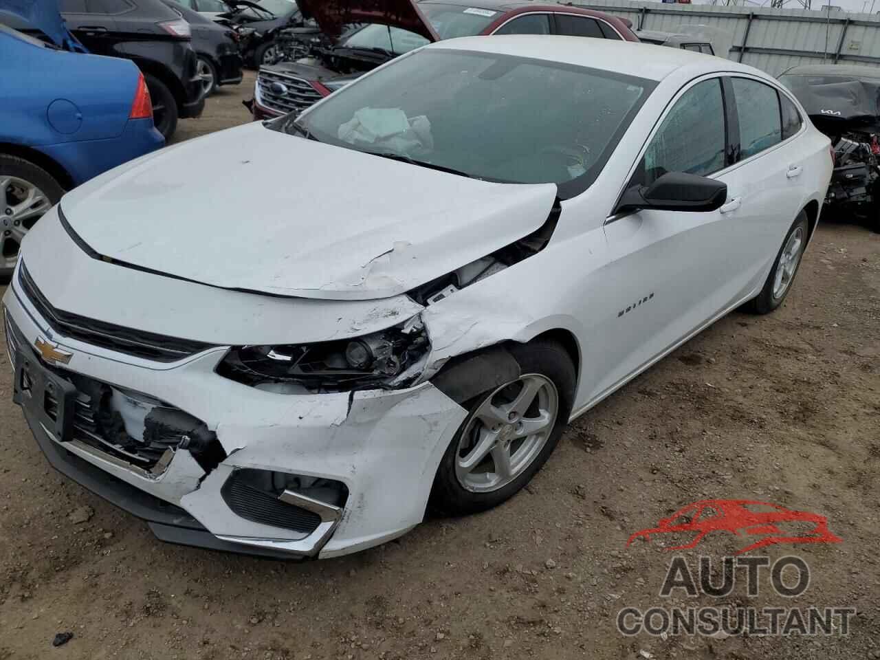 CHEVROLET MALIBU 2017 - 1G1ZB5ST0HF157308