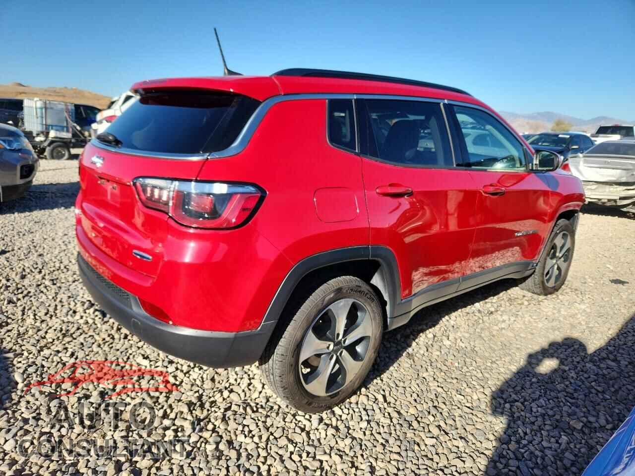 JEEP COMPASS 2017 - 3C4NJDBB2HT657194