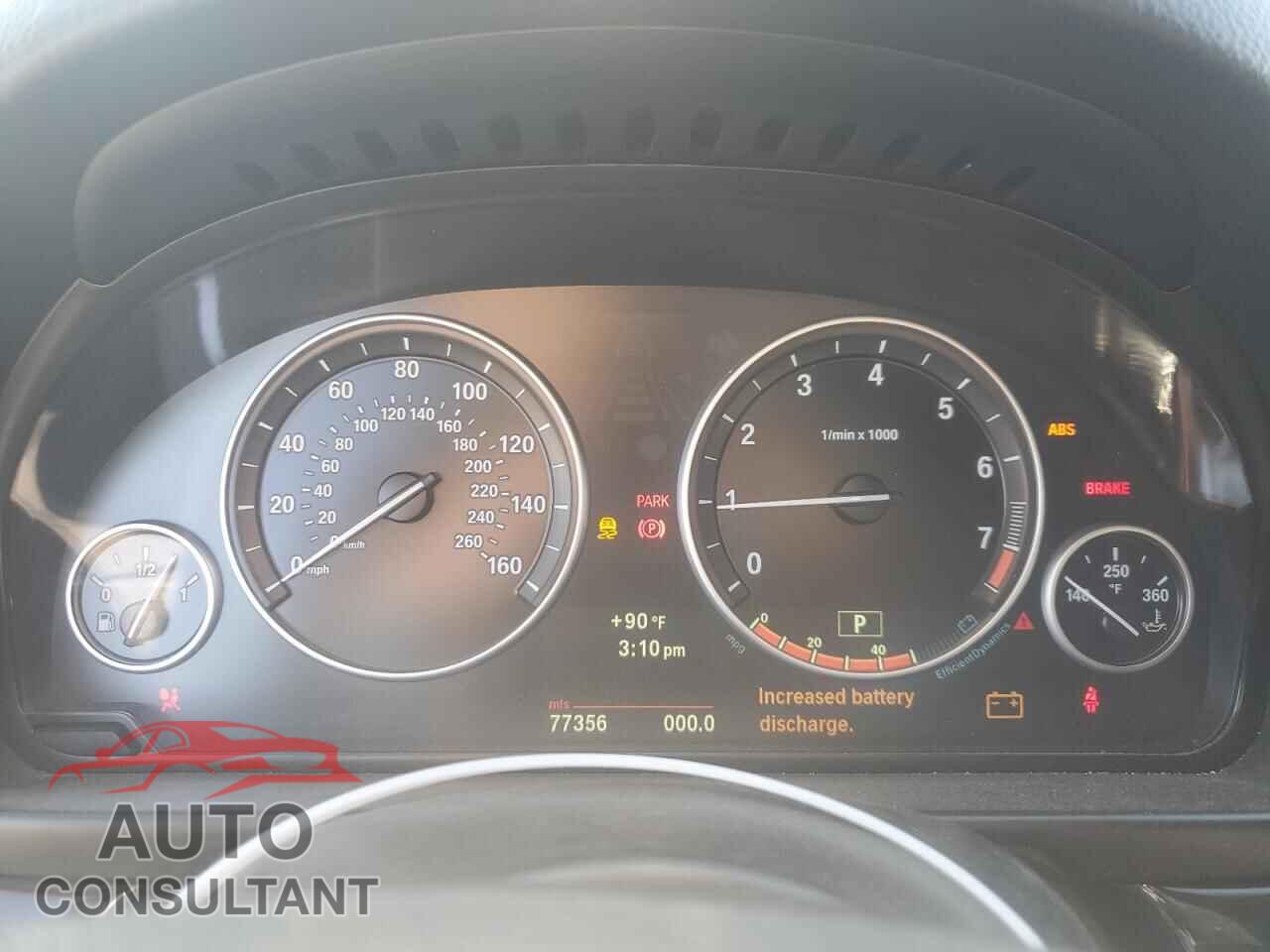 BMW 5 SERIES 2011 - WBAFR7C54BC804459