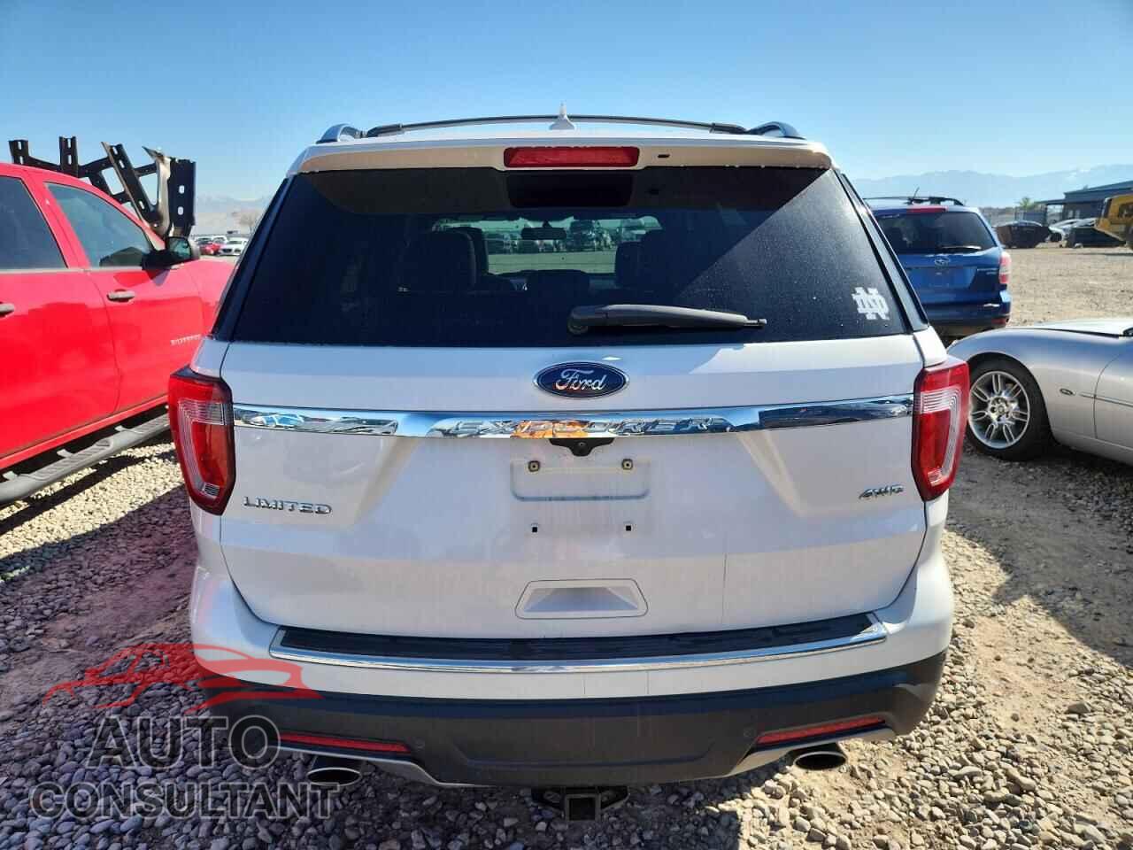FORD EXPLORER 2018 - 1FM5K8F85JGB56079