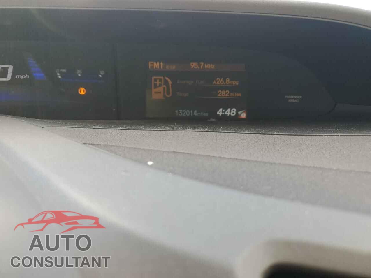 HONDA CIVIC 2012 - 2HGFB2F54CH612755