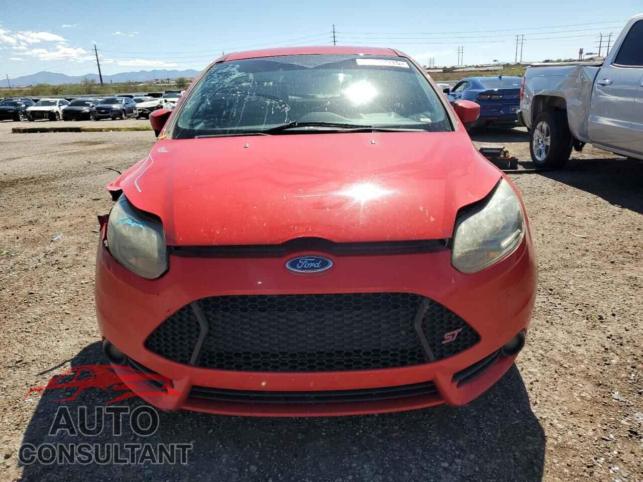 FORD FOCUS 2014 - 1FADP3L93EL176500