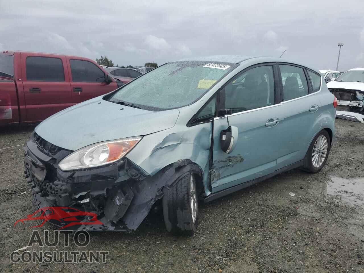 FORD CMAX 2013 - 1FADP5BU0DL525919