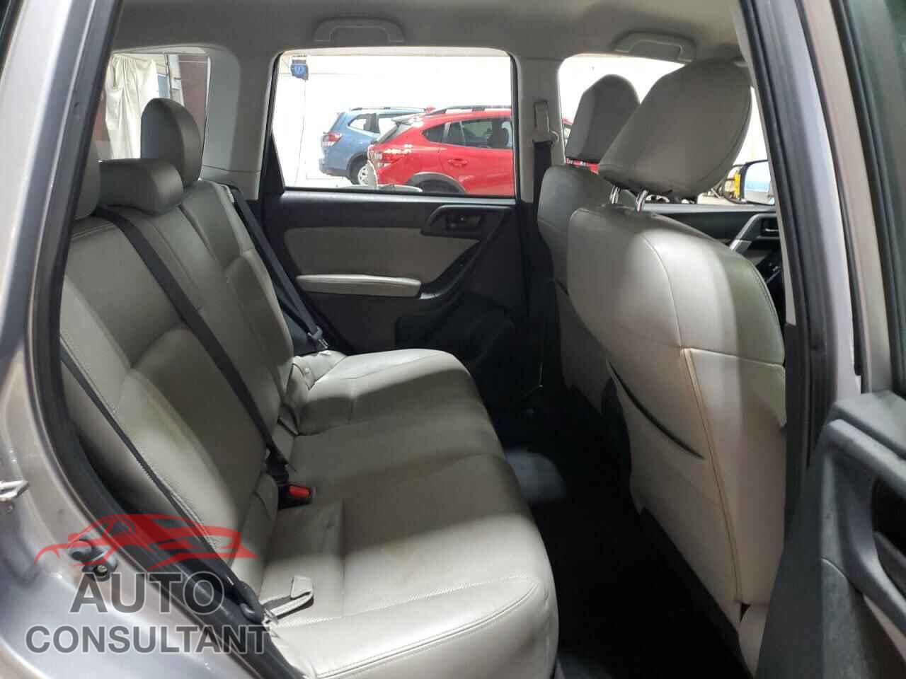 SUBARU FORESTER 2016 - JF2SJAAC5GH543099