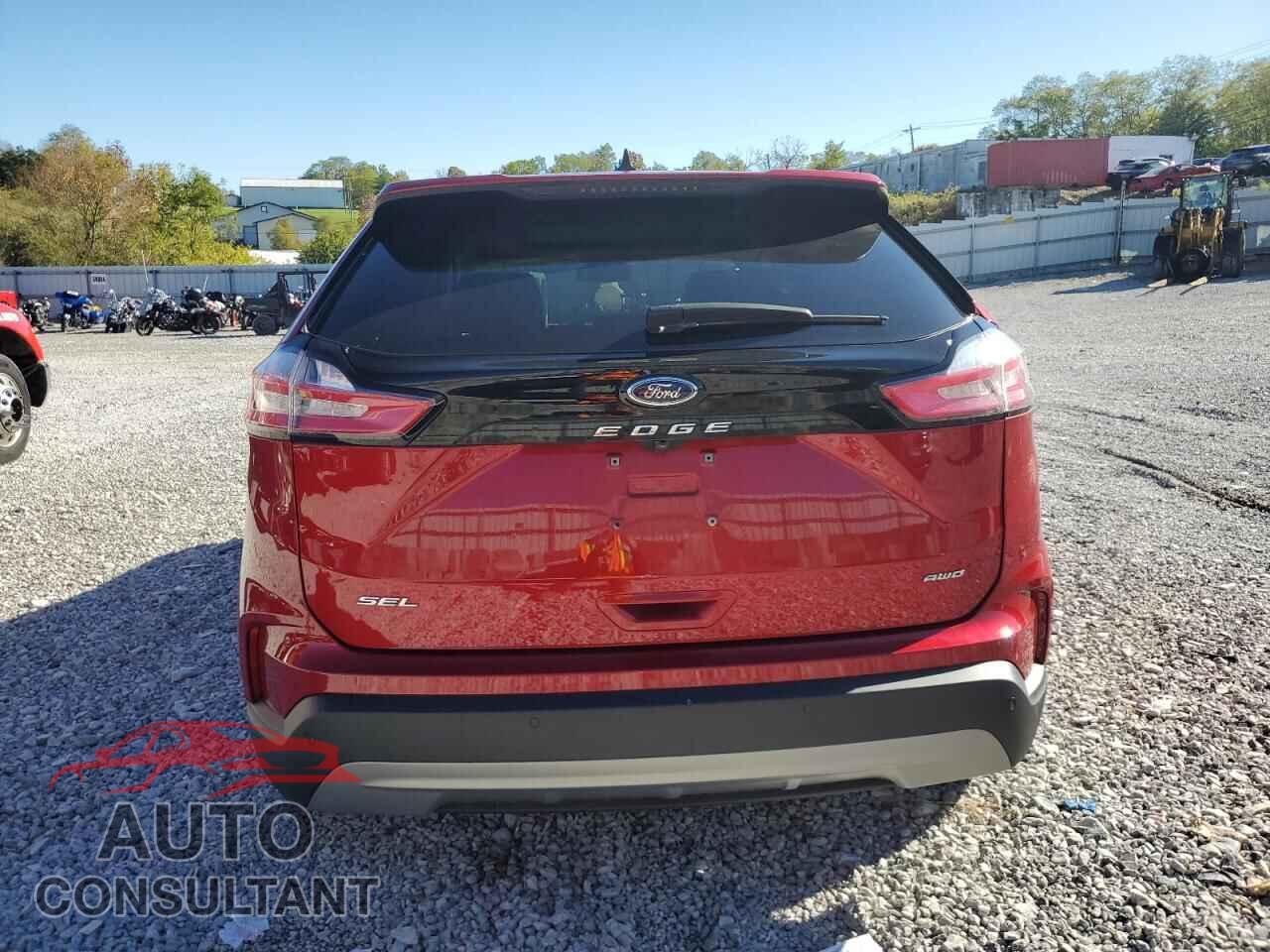 FORD EDGE 2021 - 2FMPK4J96MBA08214
