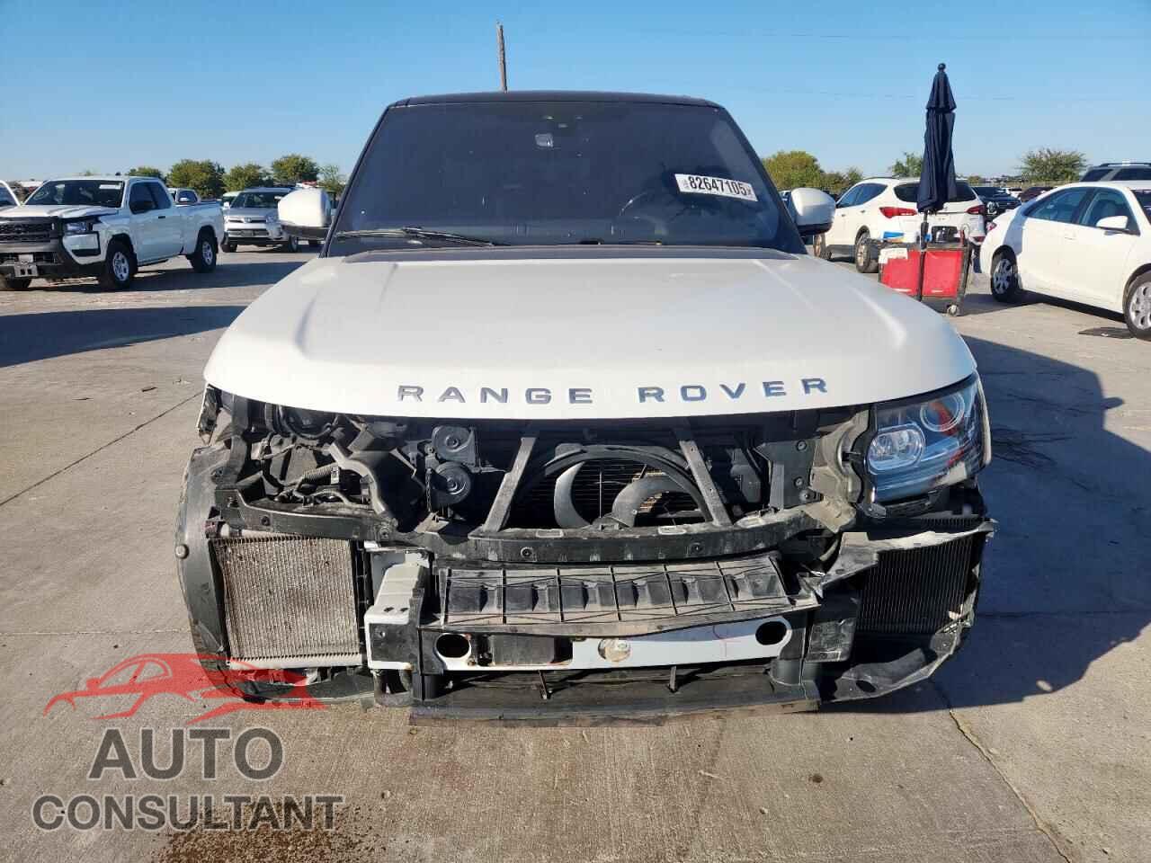 LAND ROVER RANGEROVER 2017 - SALGS2FV8HA370361