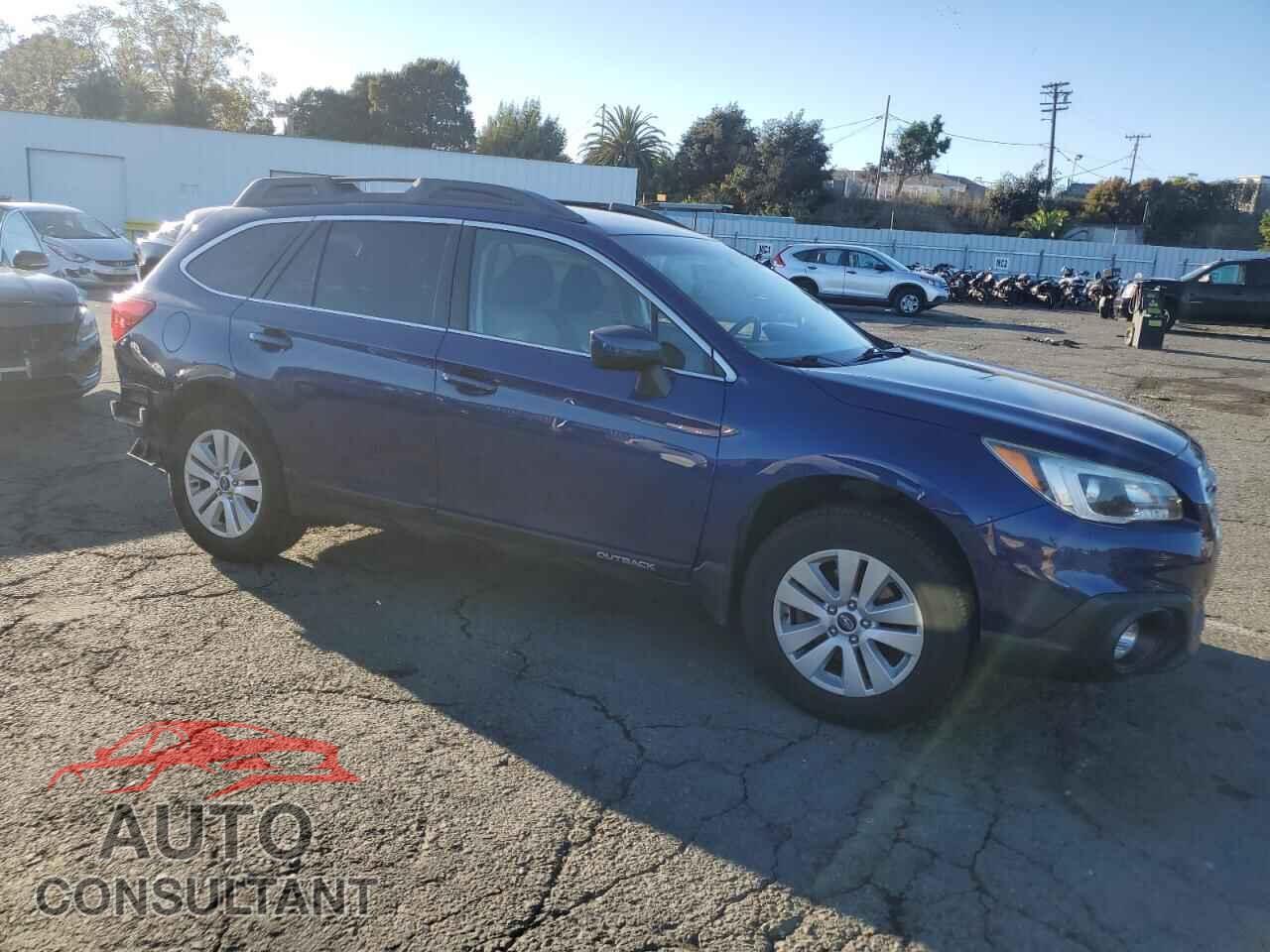 SUBARU OUTBACK 2017 - 4S4BSACC6H3205696
