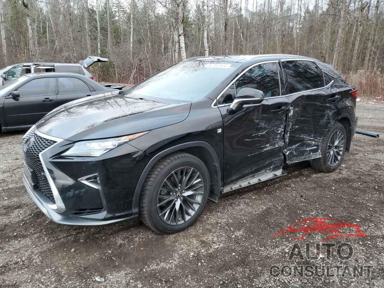 LEXUS RX450 2016 - 2T2BGMCA4GC003091