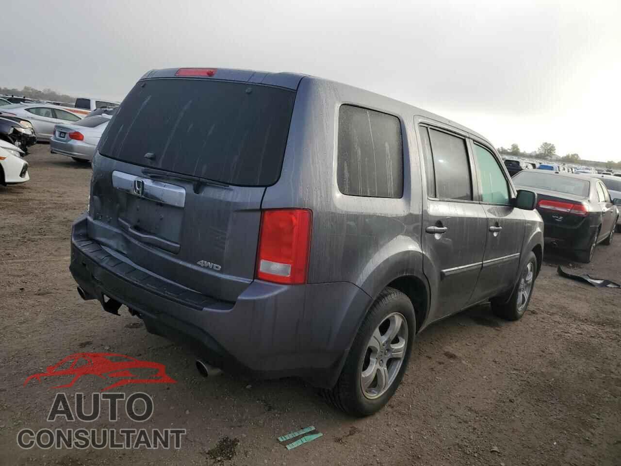HONDA PILOT 2014 - 5FNYF4H52EB034619