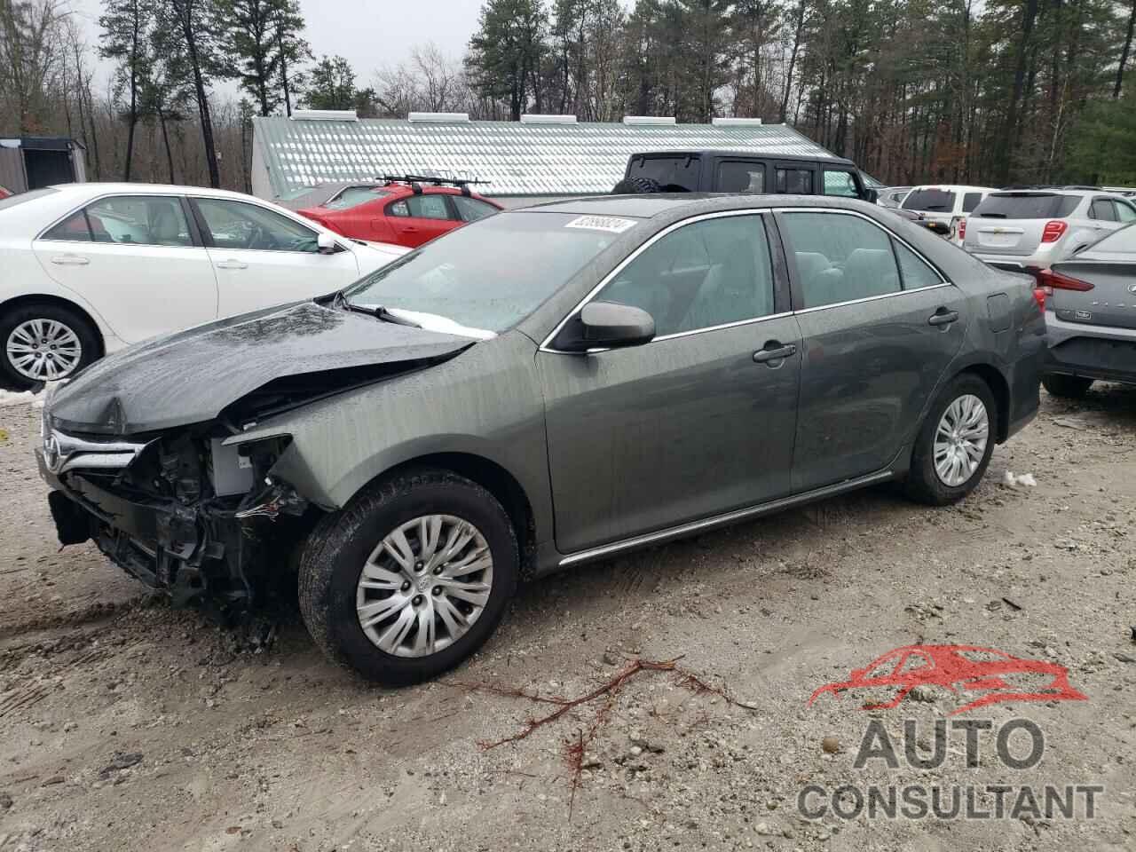 TOYOTA CAMRY 2013 - 4T4BF1FK2DR289758