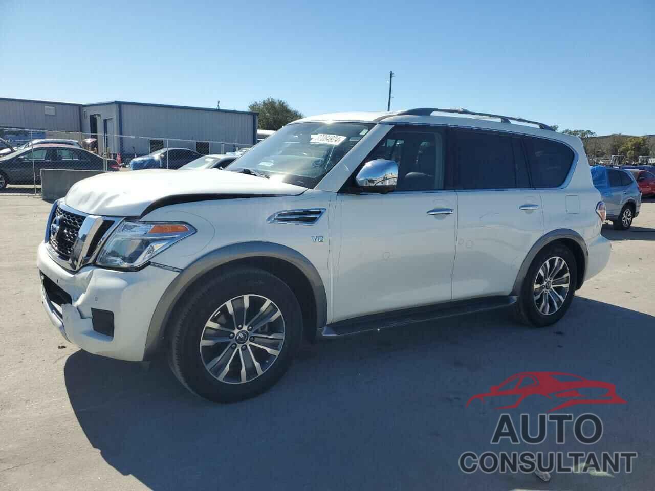 NISSAN ARMADA 2018 - JN8AY2ND7J9059410