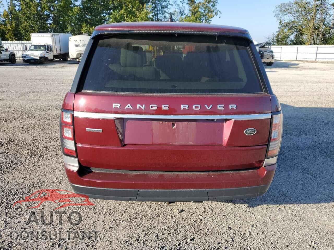 LAND ROVER RANGEROVER 2017 - SALGS5FE4HA366437