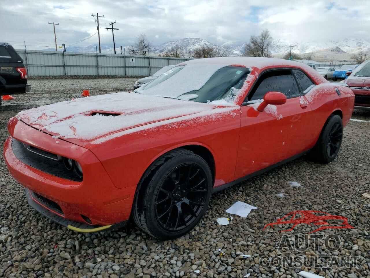 DODGE CHALLENGER 2015 - 2C3CDZAG7FH904776