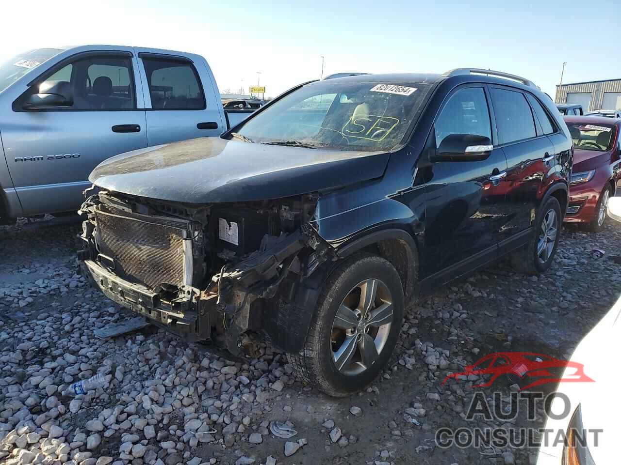 KIA SORENTO 2013 - 5XYKU3A6XDG337843