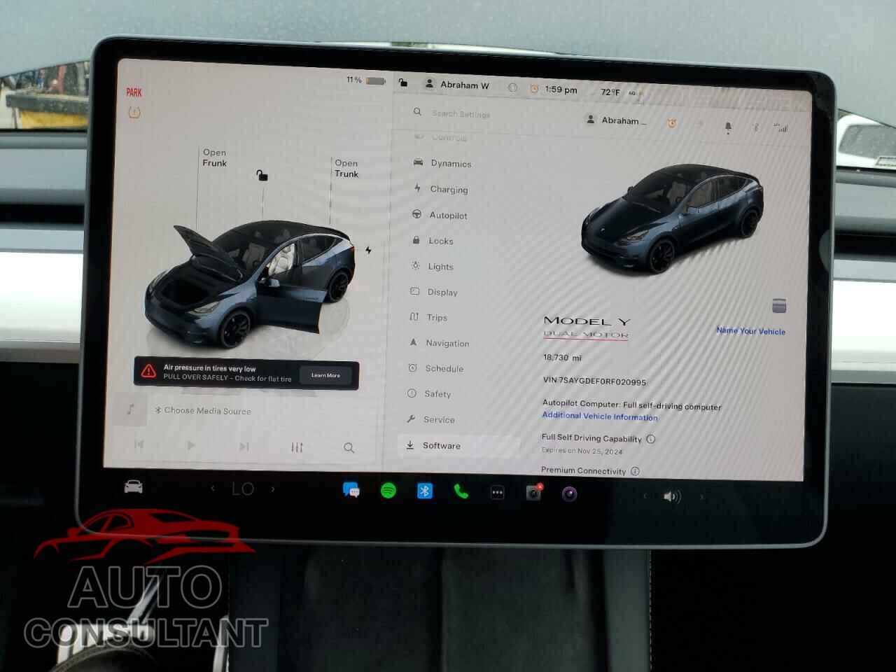TESLA MODEL Y 2024 - 7SAYGDEF0RF020995