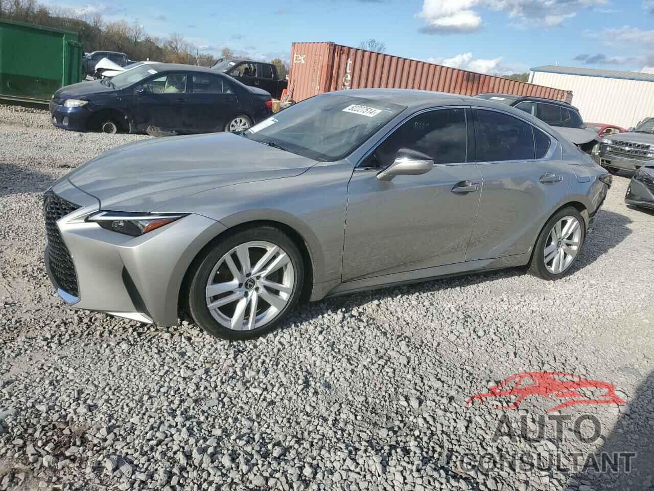 LEXUS IS 2021 - JTHAA1D24M5113749