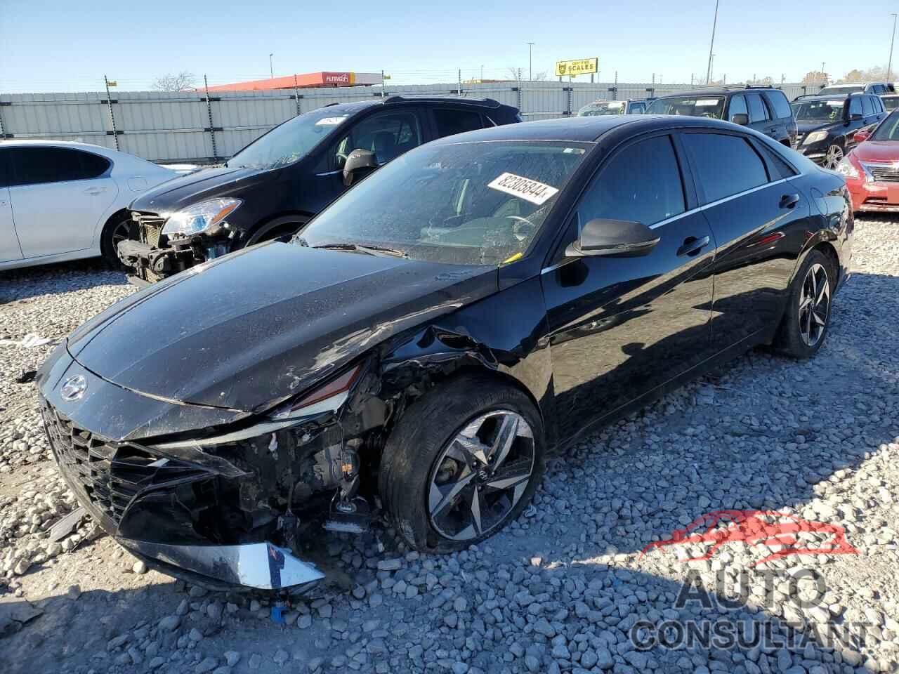 HYUNDAI ELANTRA 2021 - KMHLN4AJ5MU006108