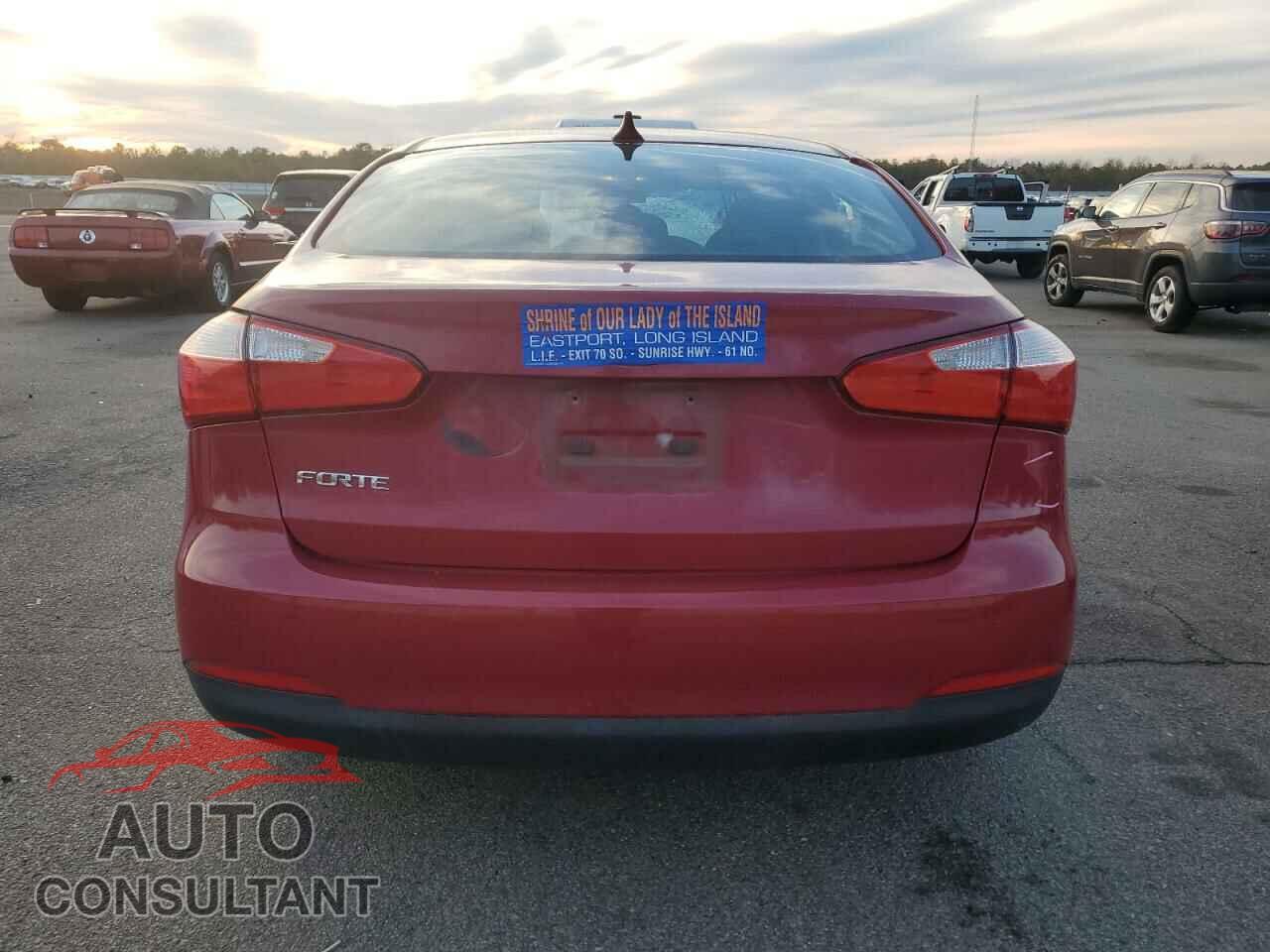 KIA FORTE 2015 - KNAFX4A64F5382011