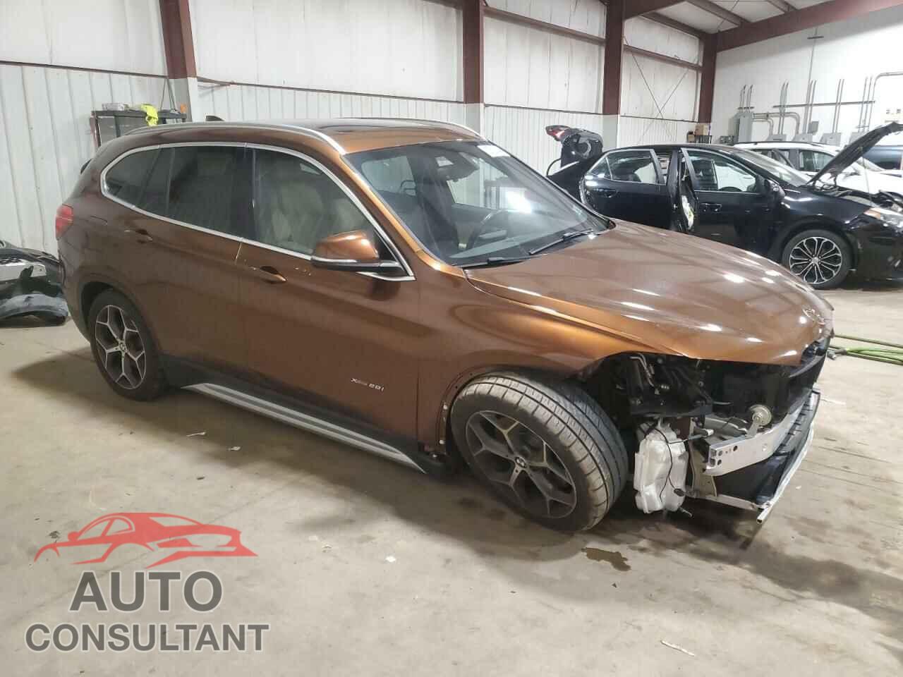 BMW X1 2016 - WBXHT3C33GP881122