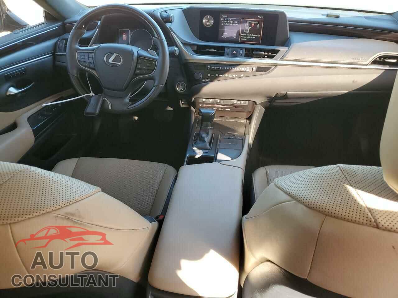 LEXUS ES350 2019 - 58ABZ1B11KU025872