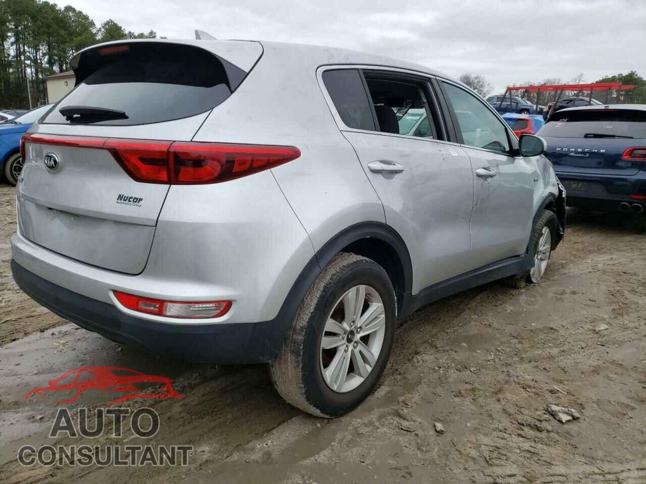 KIA SPORTAGE 2017 - KNDPMCAC9H7112232